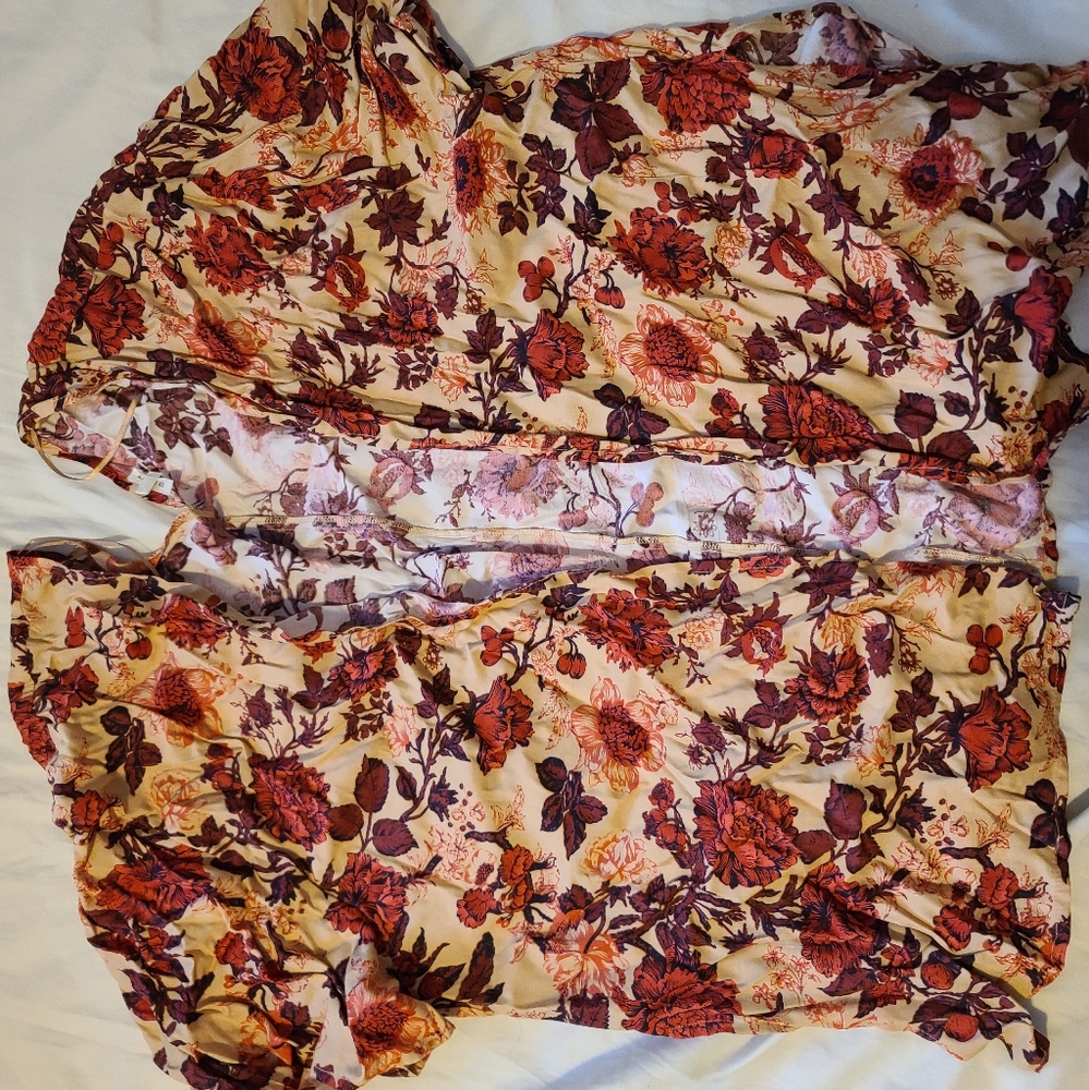 Floral kimono